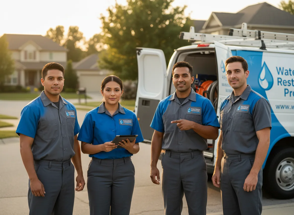 Flood Restoration company in Bascom, OH